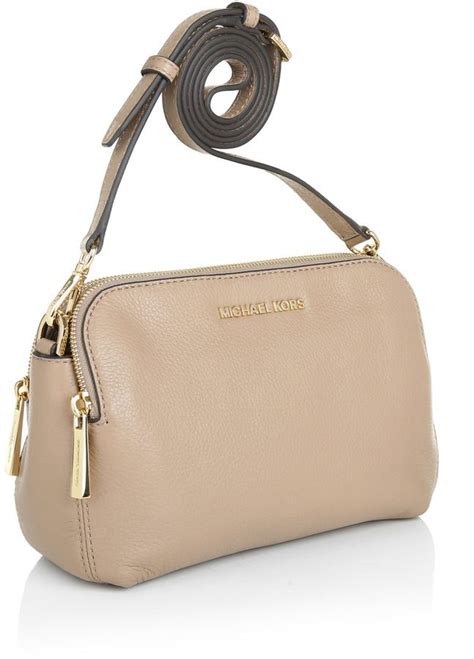 michael kors tasche bedford braun